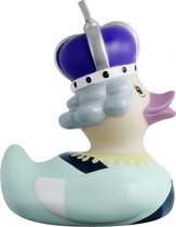 Deluxe Mini Queen Duck van Bud Duck: Mooiste Design badeend ter Wereld