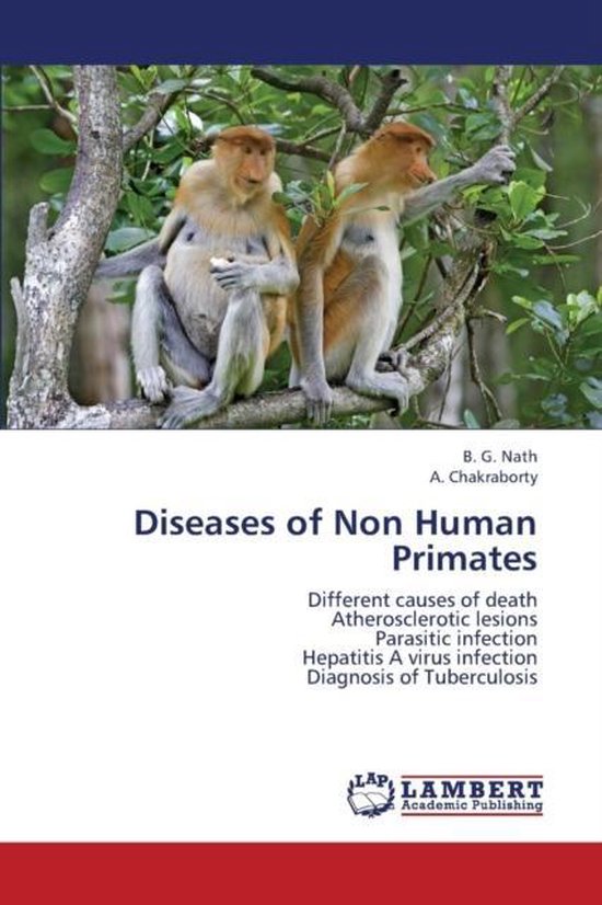 Diseases of Non Human Primates - cover