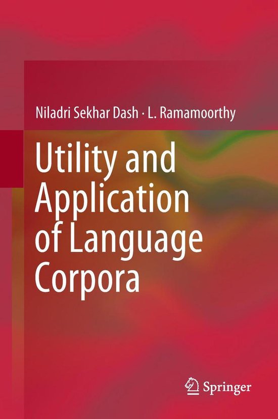 Utility and Application of Language Corpora - cover