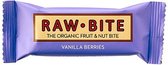 Raw-Bite Vanilla Berries 12 stuks