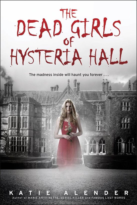 The Dead Girls of Hysteria Hall - cover