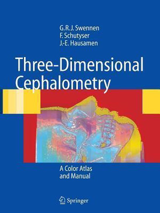 Three-Dimensional Cephalometry - cover