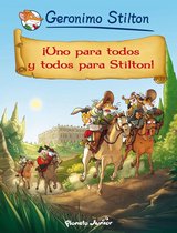 Comic Geronimo Stilton - ¡Uno para todos y todos para Stilton!