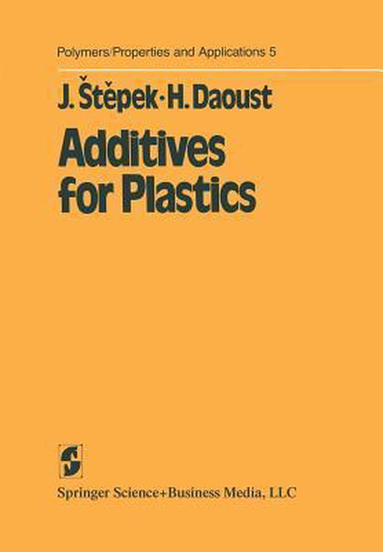 Additives for Plastics 9781461264170 Jan Stipek Boeken