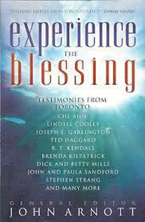 Experience the Blessing