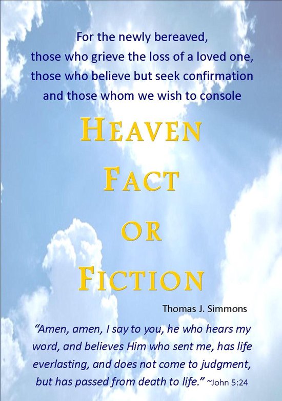 Heaven Fact or Fiction - cover
