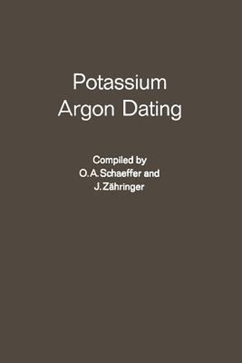 Potassium-argon And Argon-argon Dating