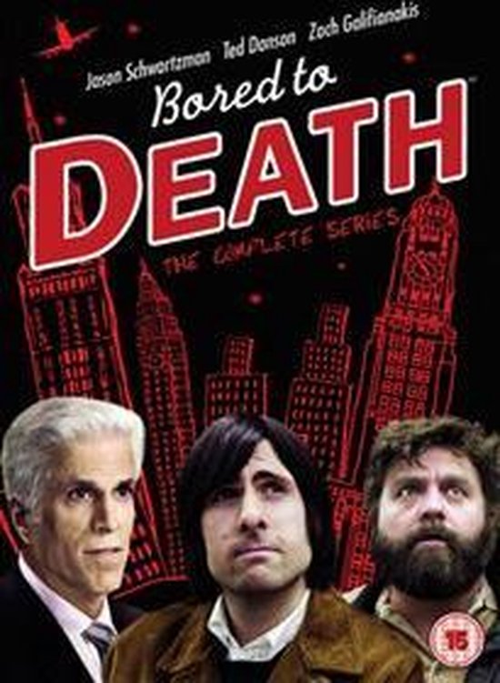 Bored To Death Season 1-3 (DVD)