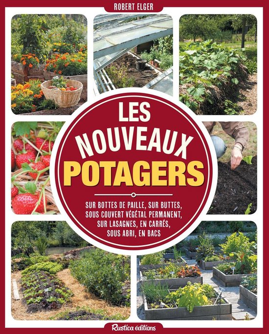 Les nouveaux potagers - cover