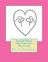 Spanish Water Dog Valentine's Day Cards