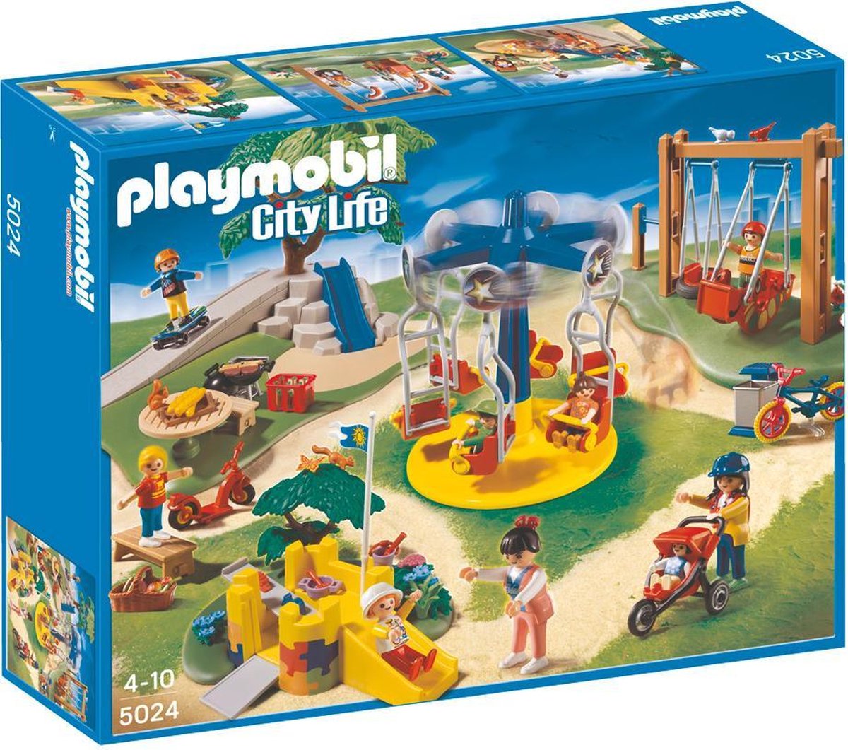 PLAYMOBIL Grote speeltuin - |