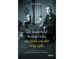 Omslag van De waarheid bestaat niet, dus zoek iets dat erop lijkt