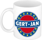 Gert-Jan naam koffie mok / beker 300 ml  - namen mokken