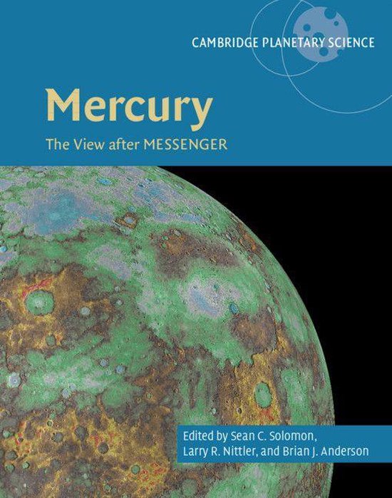 Cambridge Planetary Science 21 - Mercury - cover