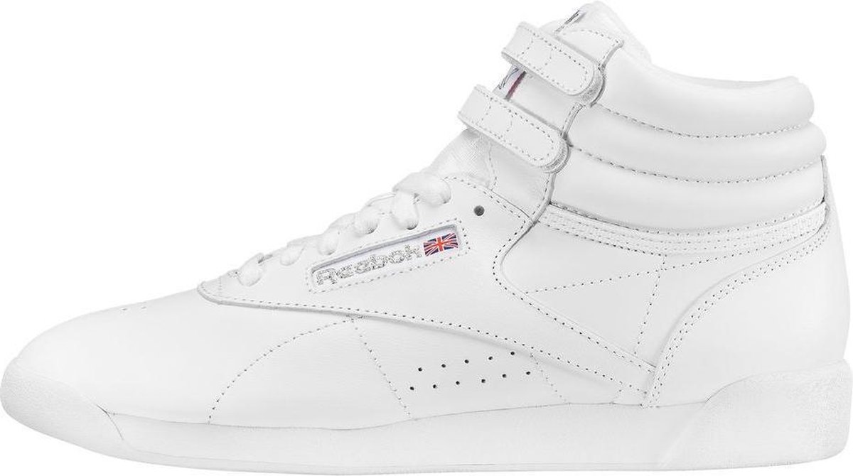 reebok freestyle blanche
