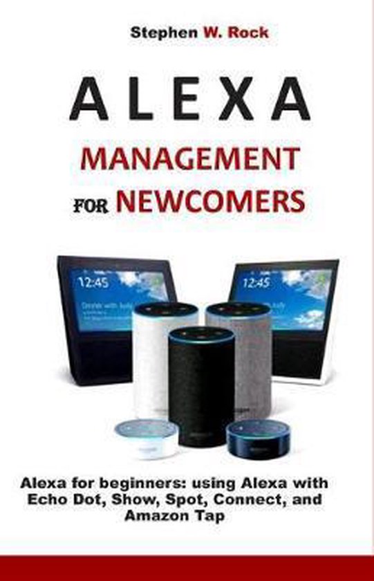 Alexa Management for Newcomers - cover
