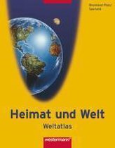 Heimat und Welt Weltatlas. Rheinland-Pfalz, Saarland