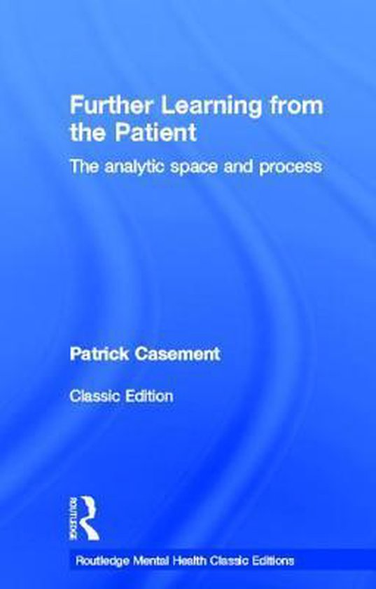 Further Learning from the Patient - cover