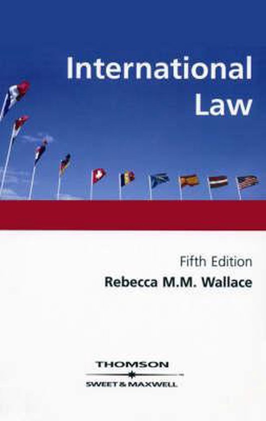 International Law - cover