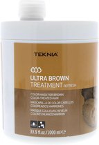 Ultra Brown Treatment Refresh 1000ml- masker bruin haar