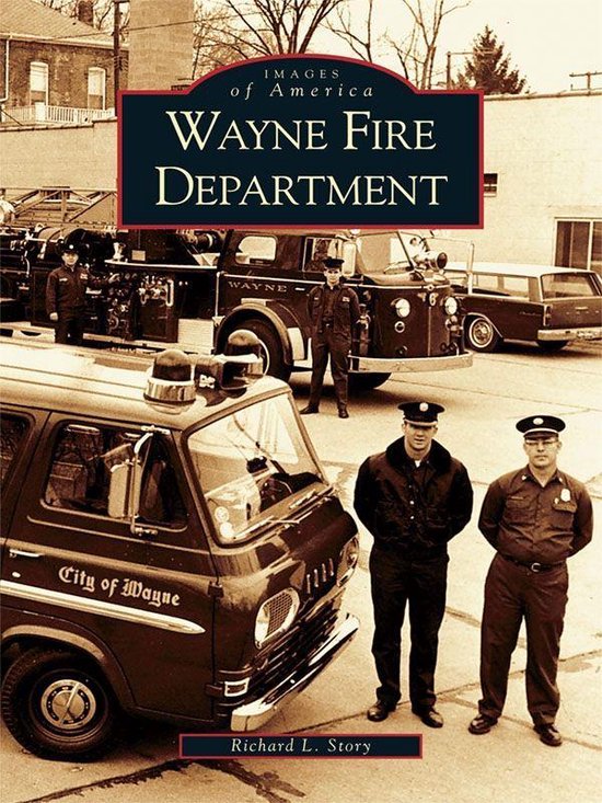 Images of America - Wayne Fire Department - cover