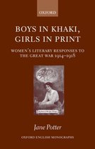 Oxford English Monographs- Boys in Khaki, Girls in Print