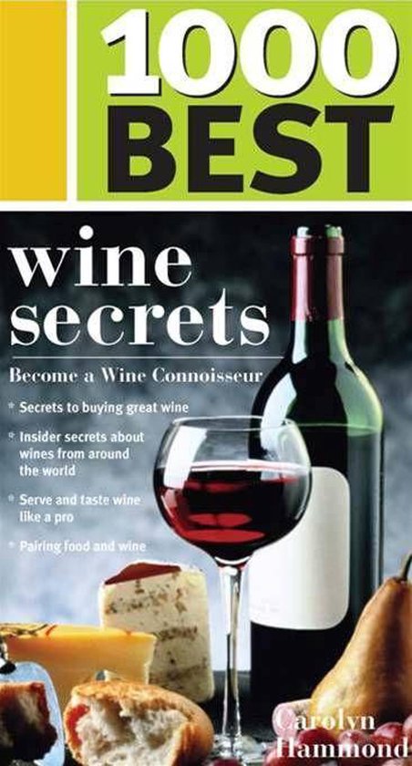1000 Best - 1000 Best Wine Secrets - cover