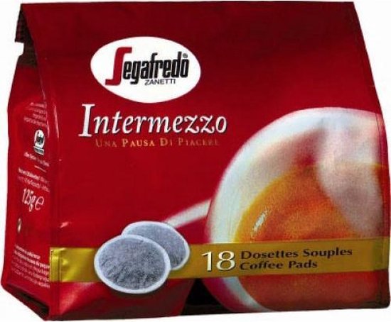 Segafredo Intermezzo soft koffiepads | bol.com