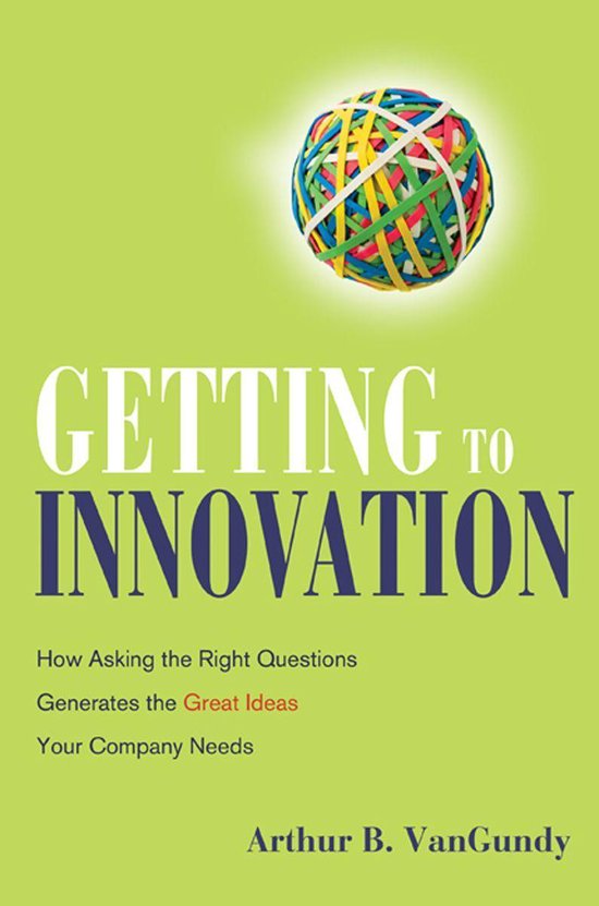 Getting to Innovation - cover