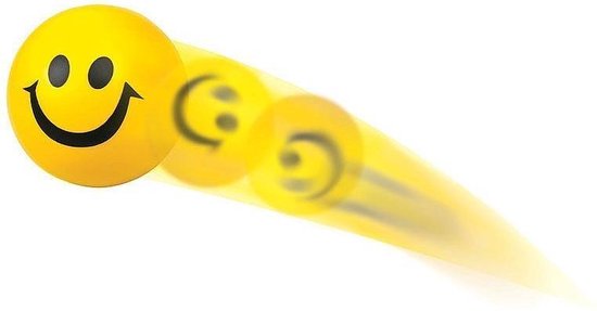 Banzaa Emoji Stressbal 3 Stuks Smiley Soft Density – Reduceren van Stress – Geel - Banzaa