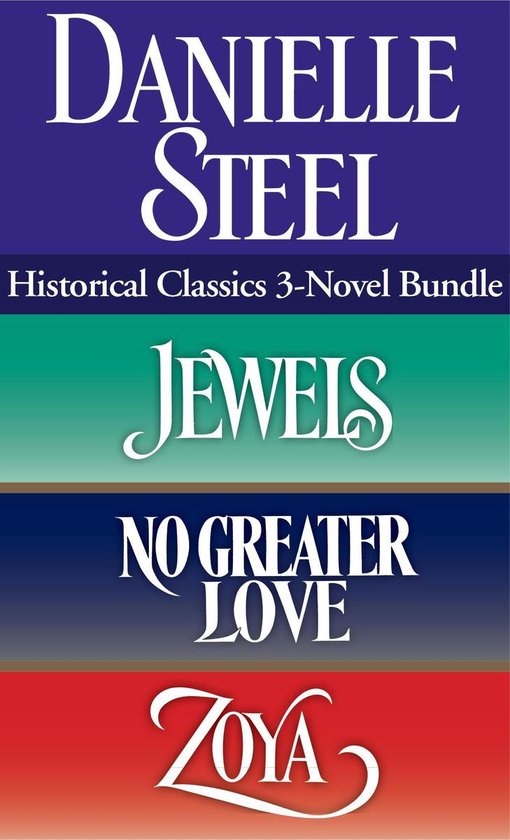 Historical Classics 3-Novel Bundle - cover