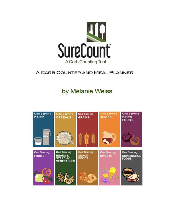 SureCount, Diabetes Management In Your Hands, A Carb Counter ... - cover