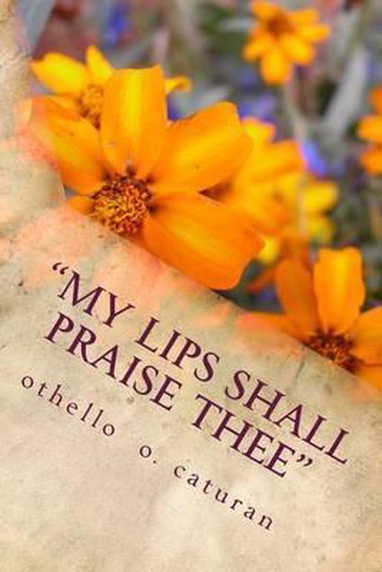 My Lips Shall Praise Thee - cover