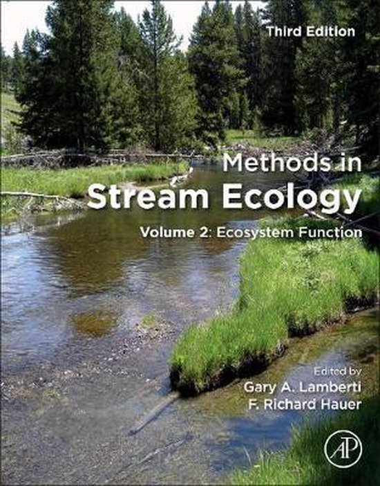 Methods in Stream Ecology - cover