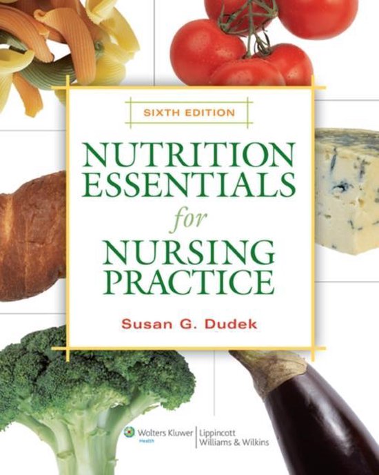 Nutrition Essentials for Nursing Practice - cover