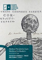 Palgrave Studies in Literature, Science and Medicine - Medical Paratexts from Medieval to Modern