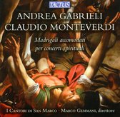 I Cantori Di San Marco, Marco Gemmani - Madrigali Accomodati Per Concerti Spirituali (CD)