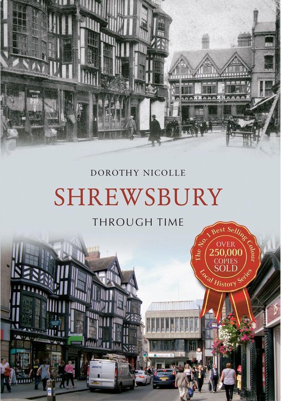 Through Time - Shrewsbury Through Time - cover