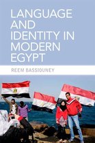 ISBN Language and Identity in Modern Egypt, histoire, Anglais, Couverture rigide, 416 pages