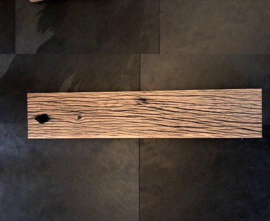 Onderstrepen Mentaliteit Eigenwijs Oud houten boekenplank, accessoireplank, designplank van hout. Unieke houten  plank van... | bol.com