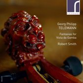 Robert Smith - Fantasias For Viola Da Gamba (CD)