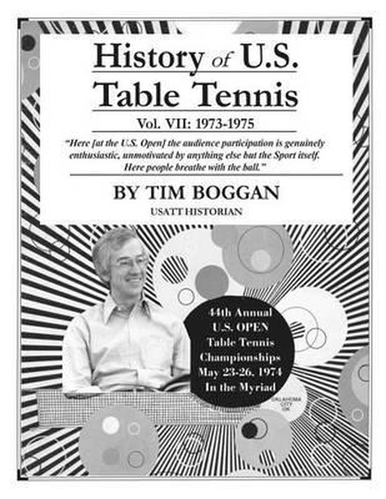 History of U.S. Table Tennis- History of U.S. Table Tennis V ... - cover