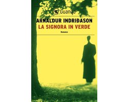 Omslag van Inspecteur Erlendur - De Dame in Groen