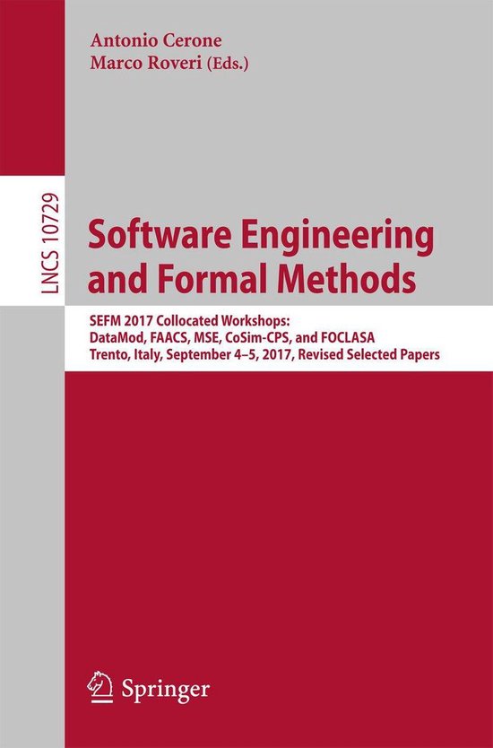 Springer Nature Proceedings Computer Science - Software Engi ... - cover