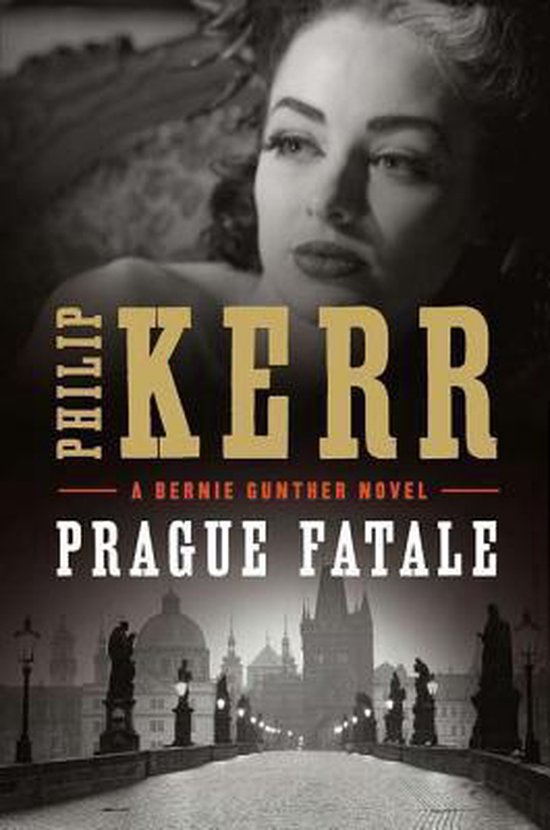 Prague Fatale - cover