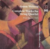 Leipziger Streichquartett - Sämtliche Werke Für Streichqua (CD)