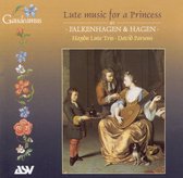Lute music for a Princess - Falkanhegen, Hagen / Parsons, Haydn Lute Trio