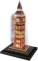 Imaginarium 3D-PUZZLE LED BIG BEN - 3D Puzzel met LED-verlichting - 28 Stukjes