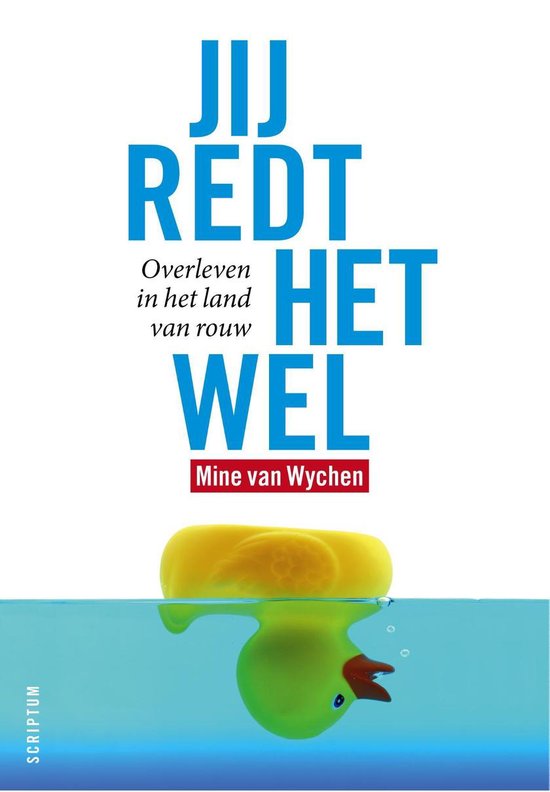 Cover van het boek 'Jij redt het wel'