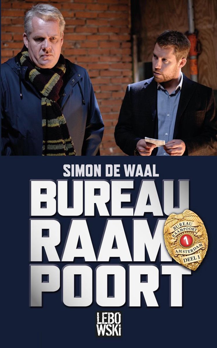 Bureau Raampoort, Simon de Waal | 9789048827435 | Boeken | bol.com